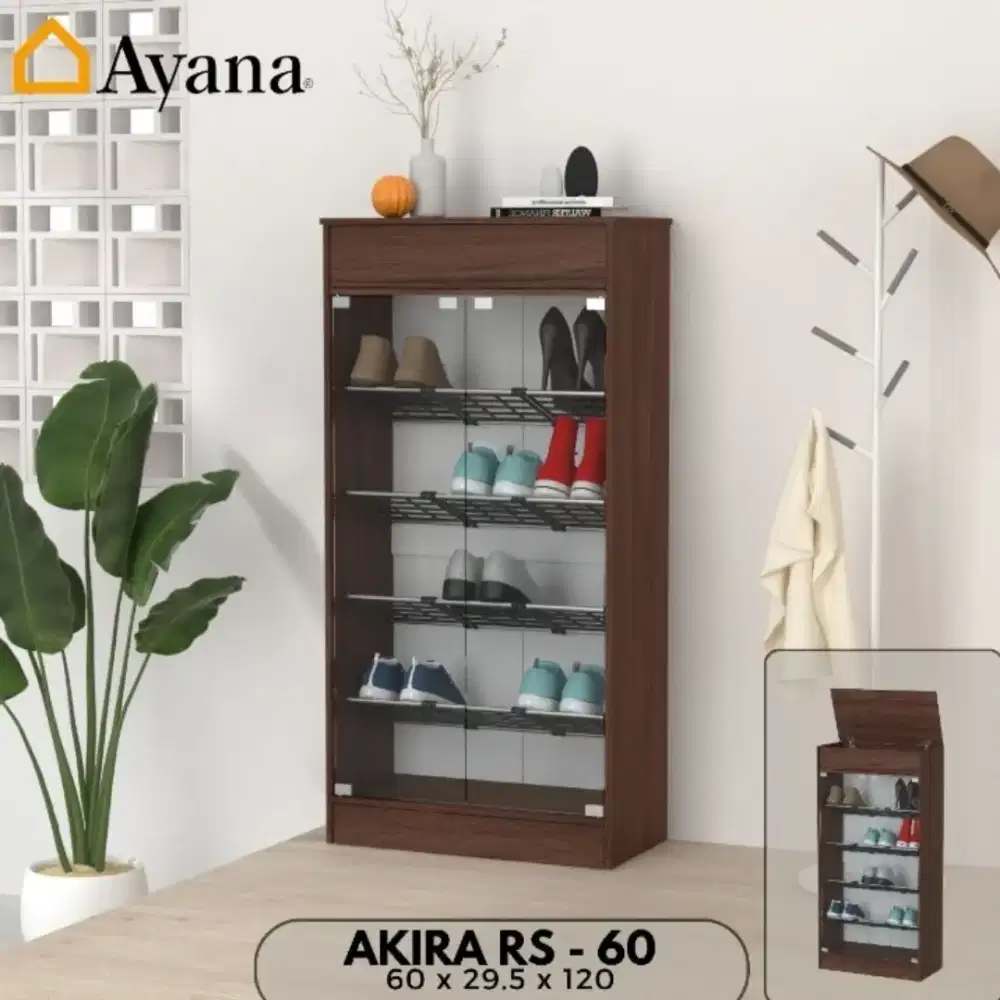 READY RAK SEPATU AKIRA RS 60 TERMURAH TERLARIS SALE