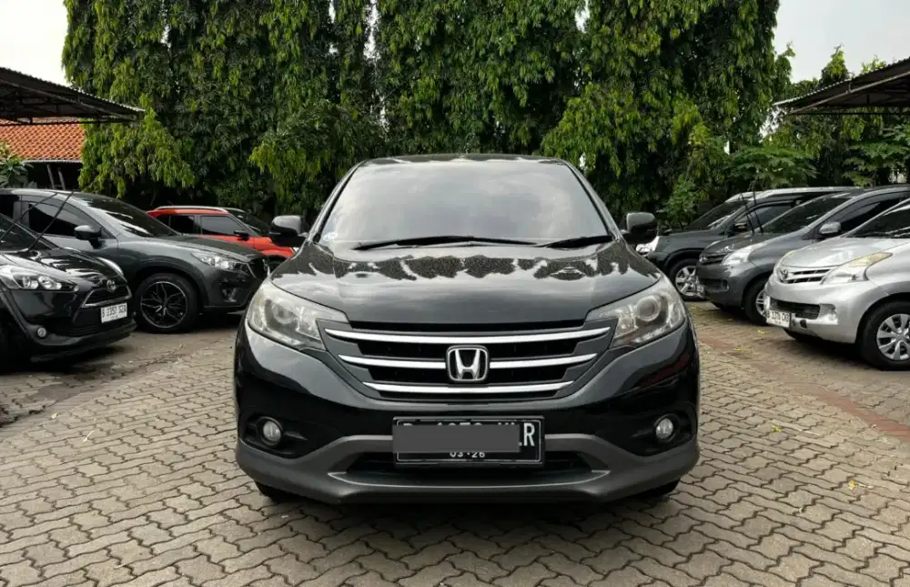 TERMURAH 5JT CRV 2.4 2013 FACELIFT BLACK EDITION RARE !!