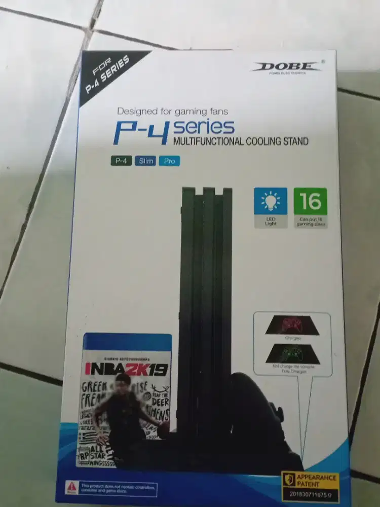 Cooling stand ps4