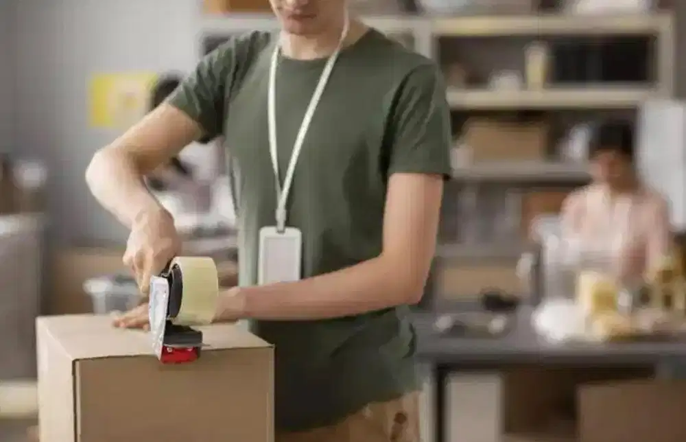 LOWONGAN PACKING ONLINE DI HARAPAN INDAH