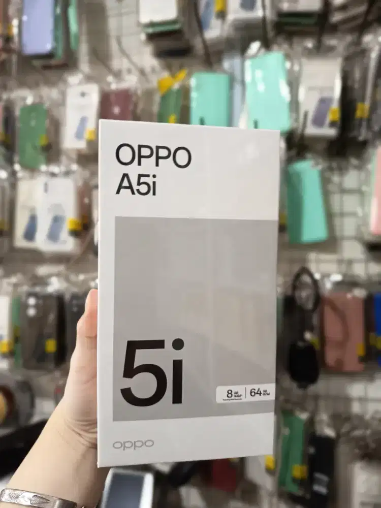 OPPO A5i RAM 4/64 GB GARANSI RESMI