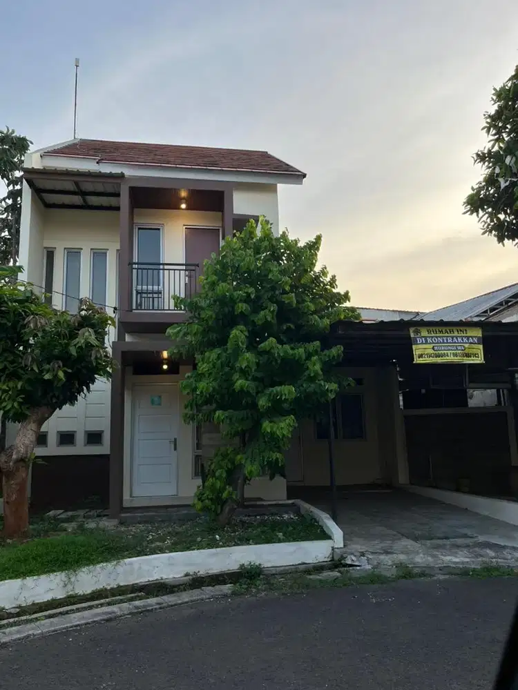 Rumah di Sewakan per tahun