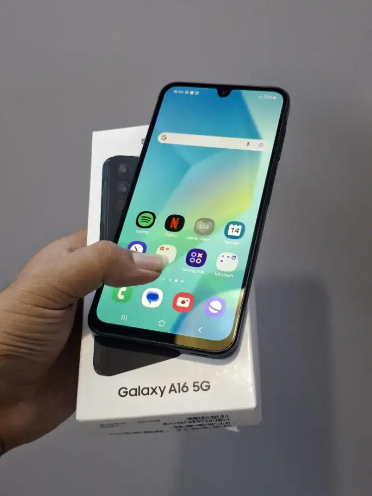 Samsung A16 5G 8/256 free adaptor