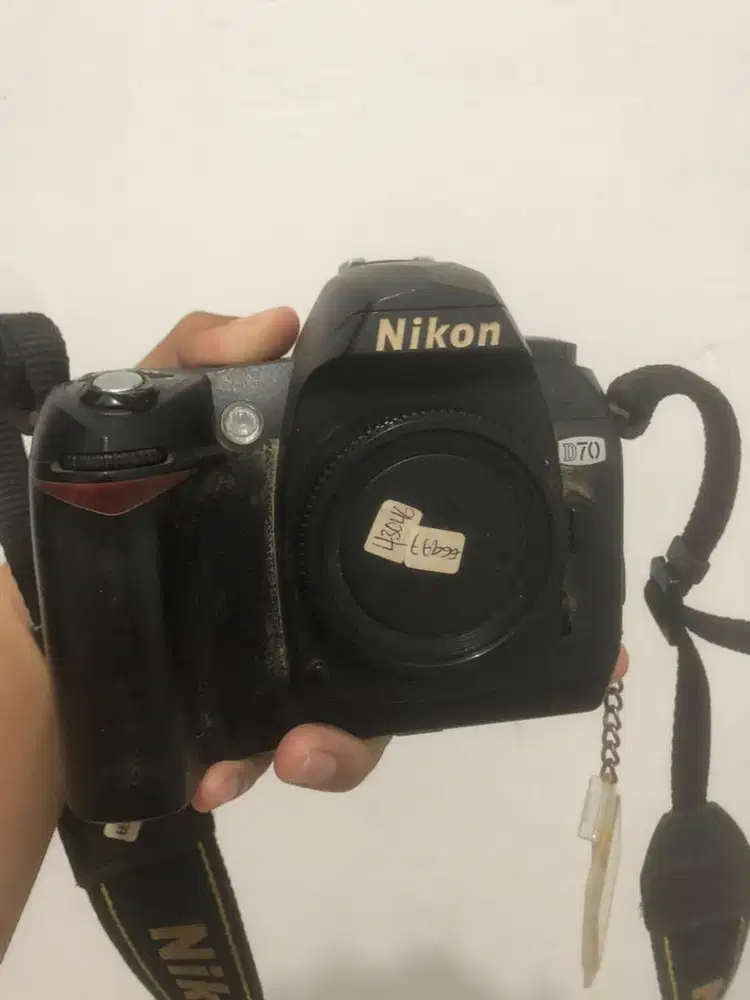 Full set Kamera nikon D70