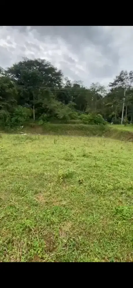 Tanah bagus murah jual cepat