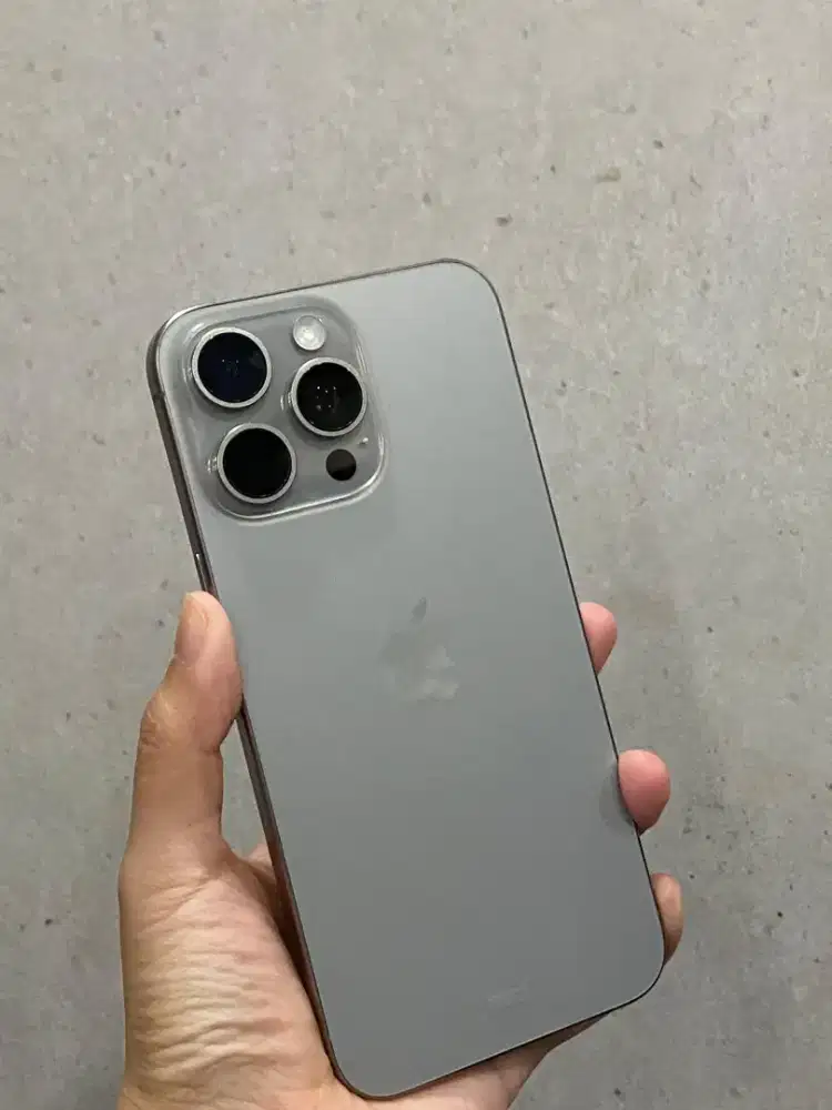 Second Iphone 15 PM 256Gb ex display Bh 86% 17jt