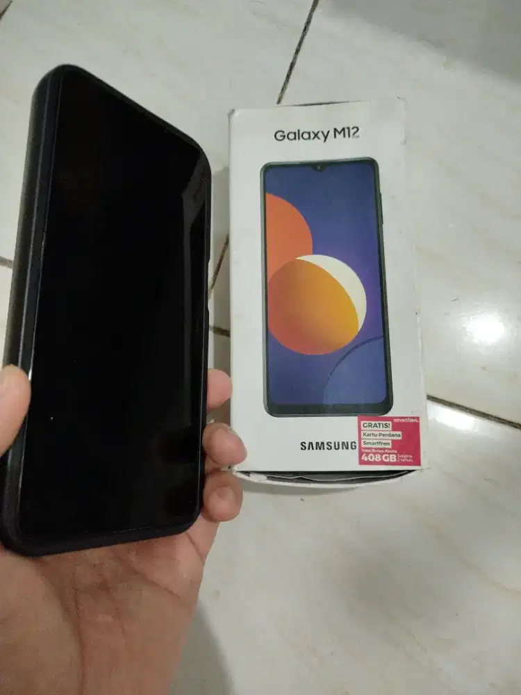 Android samsung M12 4/64