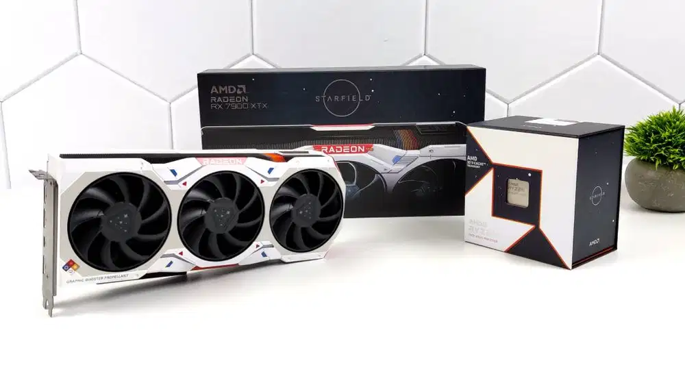 Radeon RX 7900 XTX & Ryzen 7 7800X3D Limited Starfield Edition