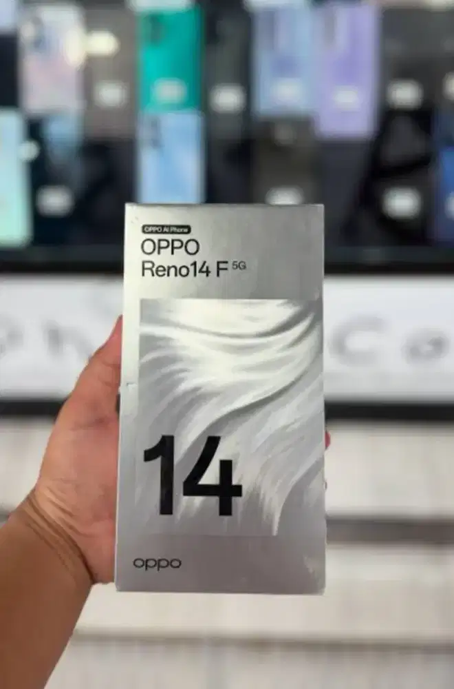 Oppo Reno 14F 12/256GB Garansi Resmi Oppo 1 Tahun bisa cicilan