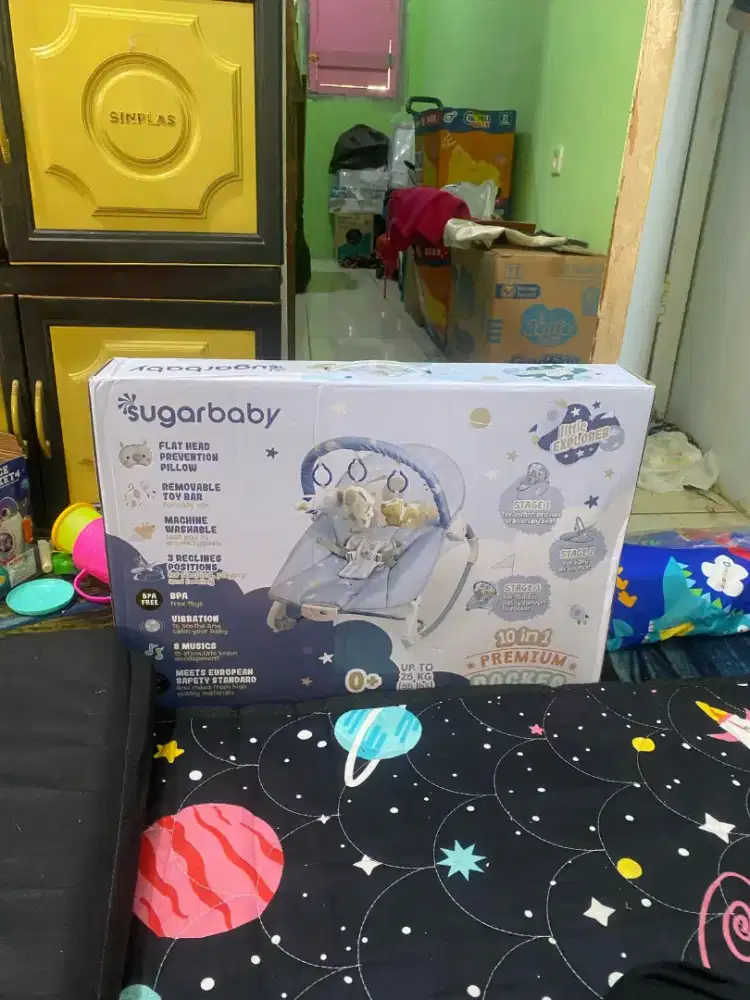sugar baby 10 in 1 ROCKER