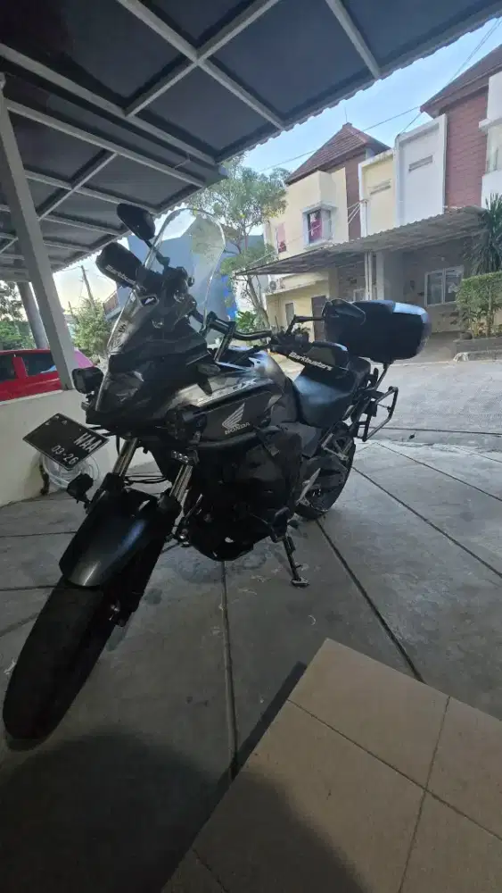 CB500X NIK 2020 Pemakaian 2021