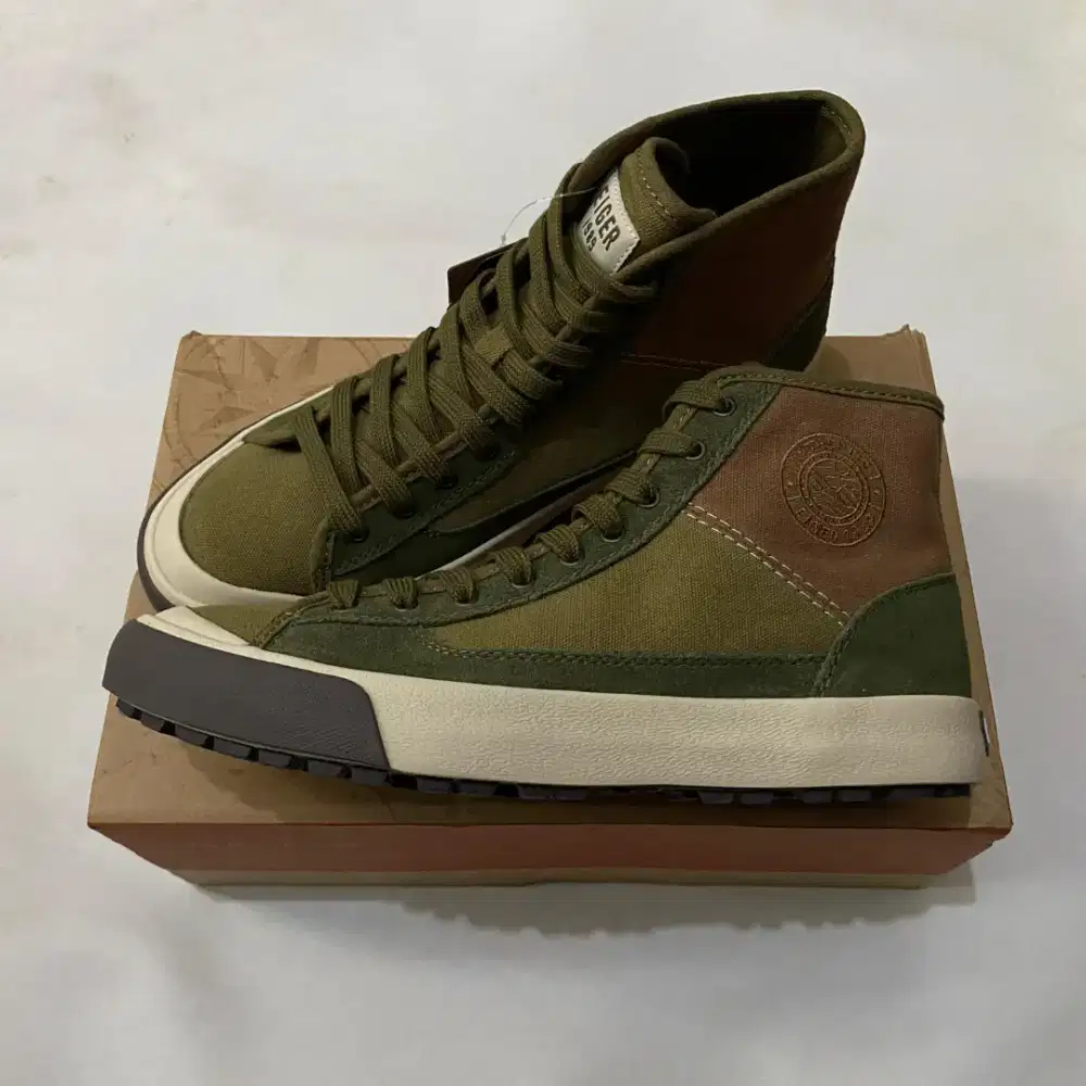 Original Sepatu Eiger Pedauh Mid Cut Men Travel Outdoor Hiking