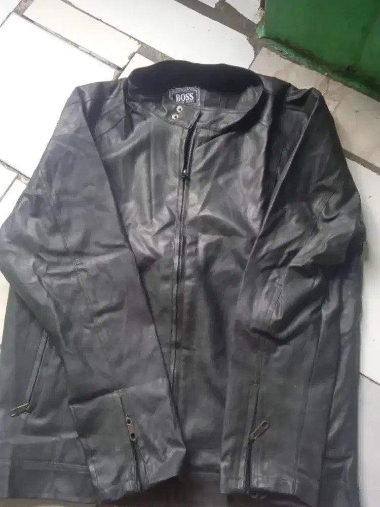 Jaket kalep tebal uk xl