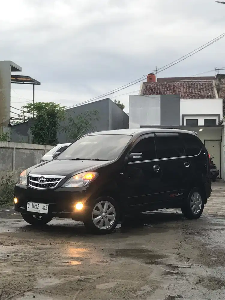 Toyota Avanza 2008 Bensin