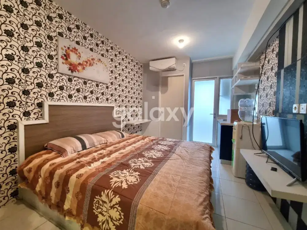 SEWA APARTEMEN EDUCITY STUDIO FULL FURNISH SIAP HUNI