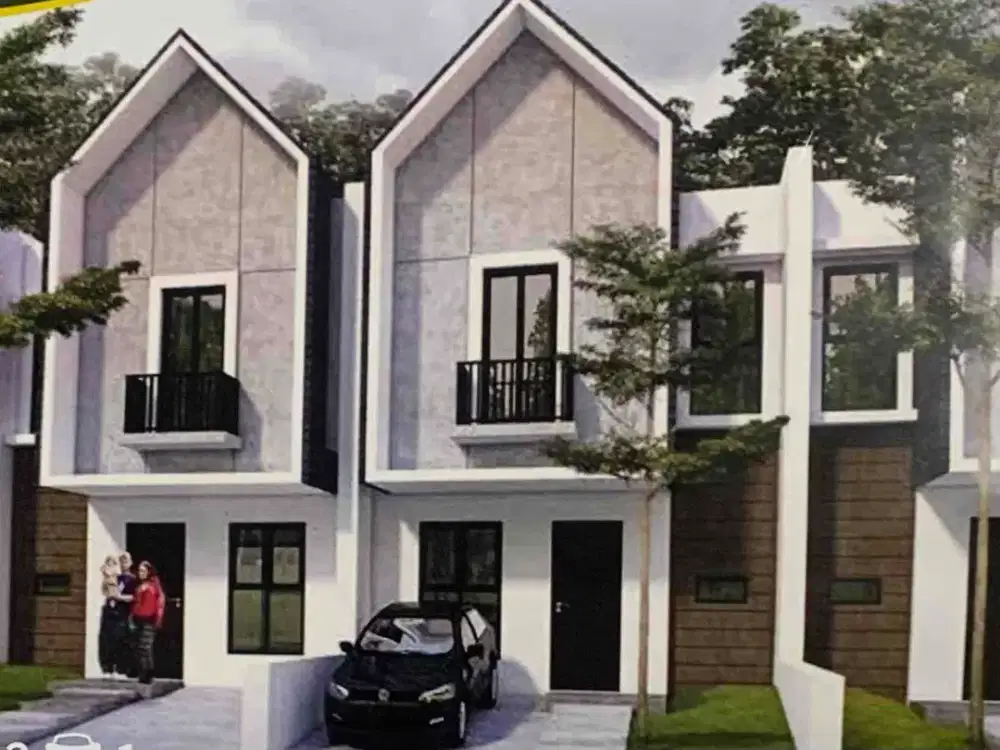 Dijual Rumah Baru DiPerumahan Residence