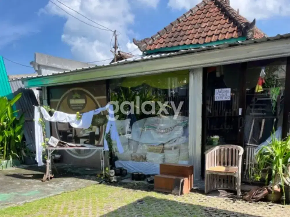 TANAH BONUS BANGUNAN KUNTI SEMINYAK BADUNG, BALI