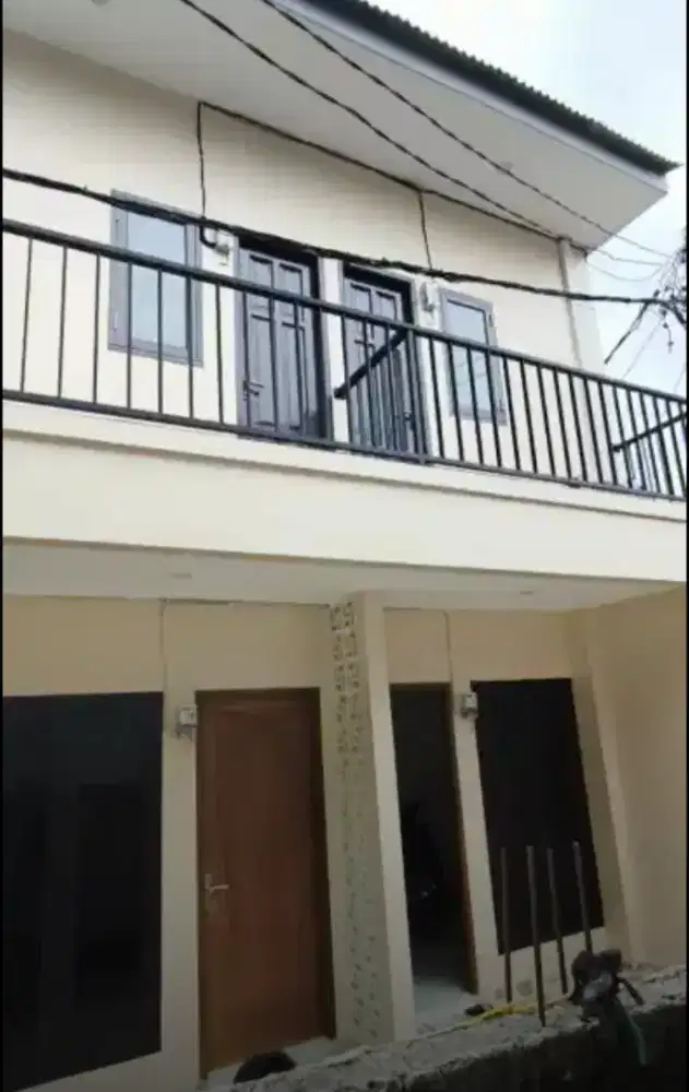 Kontrakan full AC lantai 2