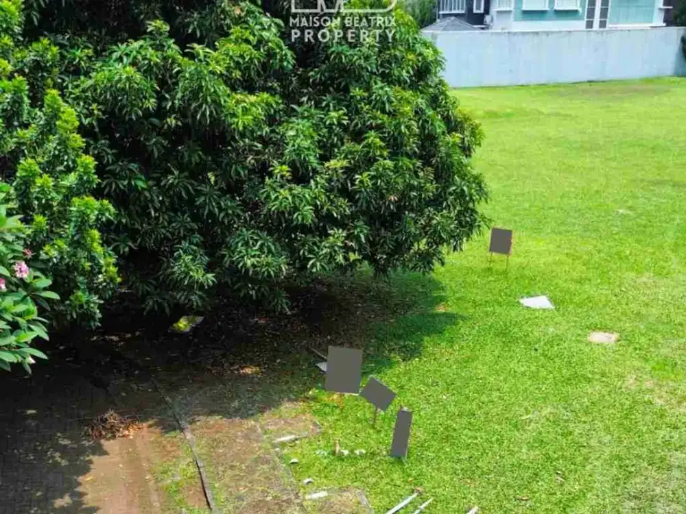 Dijual tanah kavling hoek 1390m² siap bangun