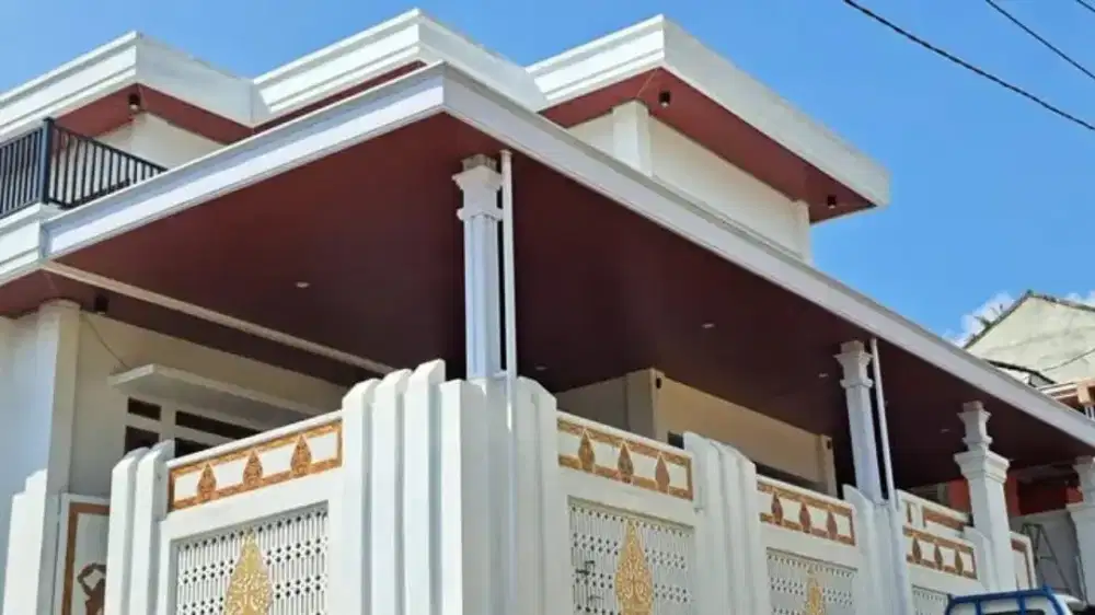 Kanopi atap alderon pelapon PVC