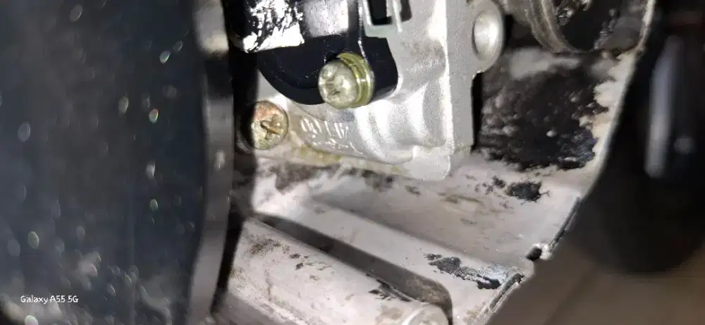 Yamaha rx king 2004 biru tangan pertama dari baru (spek kontes)