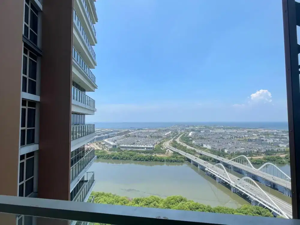 DISEWAKAN APARTEMEN STUDIO GOLD COST TYPE CARIBIAN