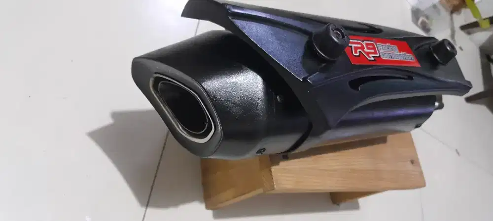 Knalpot nmax  R9 kondisi istimewa