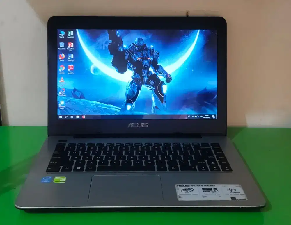 Laptop Geming & Design Asus Core i3 Gen5 Ram 8GB, SSD, VGA NVIDIA,