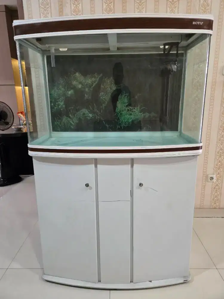 Aquarium Ikan merk Boyu 302 Liter