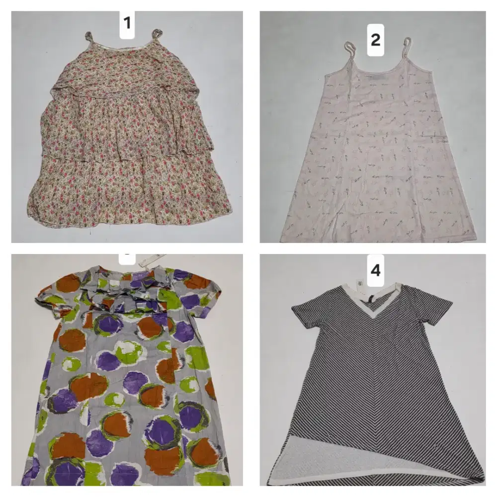 Baju Atasan Terusan Wanita Satunya Rp40.000