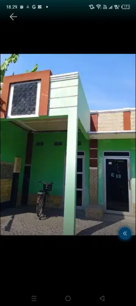 Dijual/ disewakan rumah