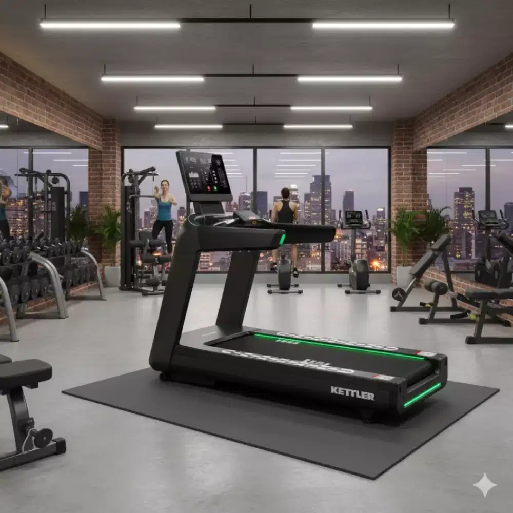 Kettler Commercial Treadmill T5Plus