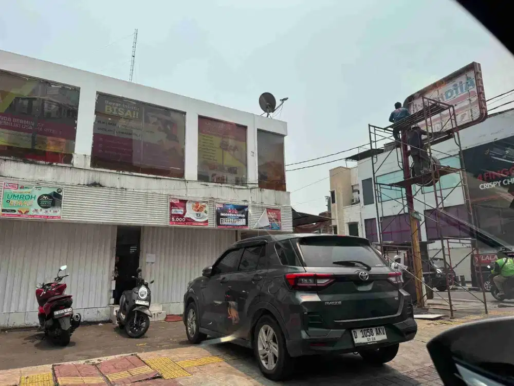 Disewakan Ruko Strategis di Pusat Jantung Kota Jakarta Barat, Cocok Untuk Resto, Tempat Gym, Cafe, Dll