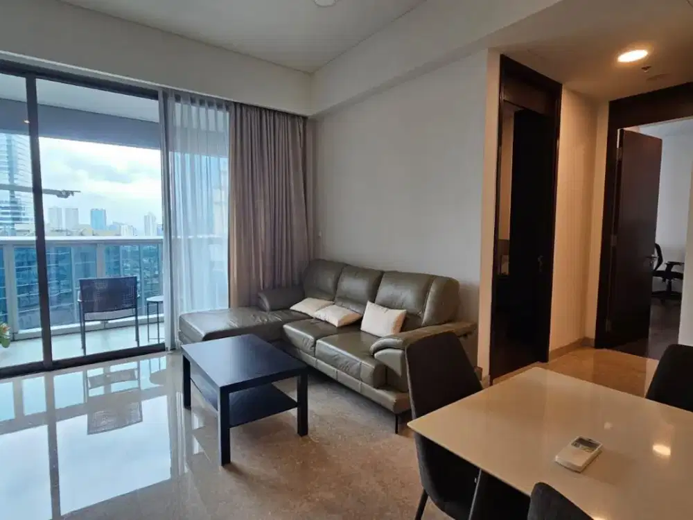 Dijual Cepat Apartemen Anandamaya 2br Luas 131 m2 Siap Huni Jakarta Selatan