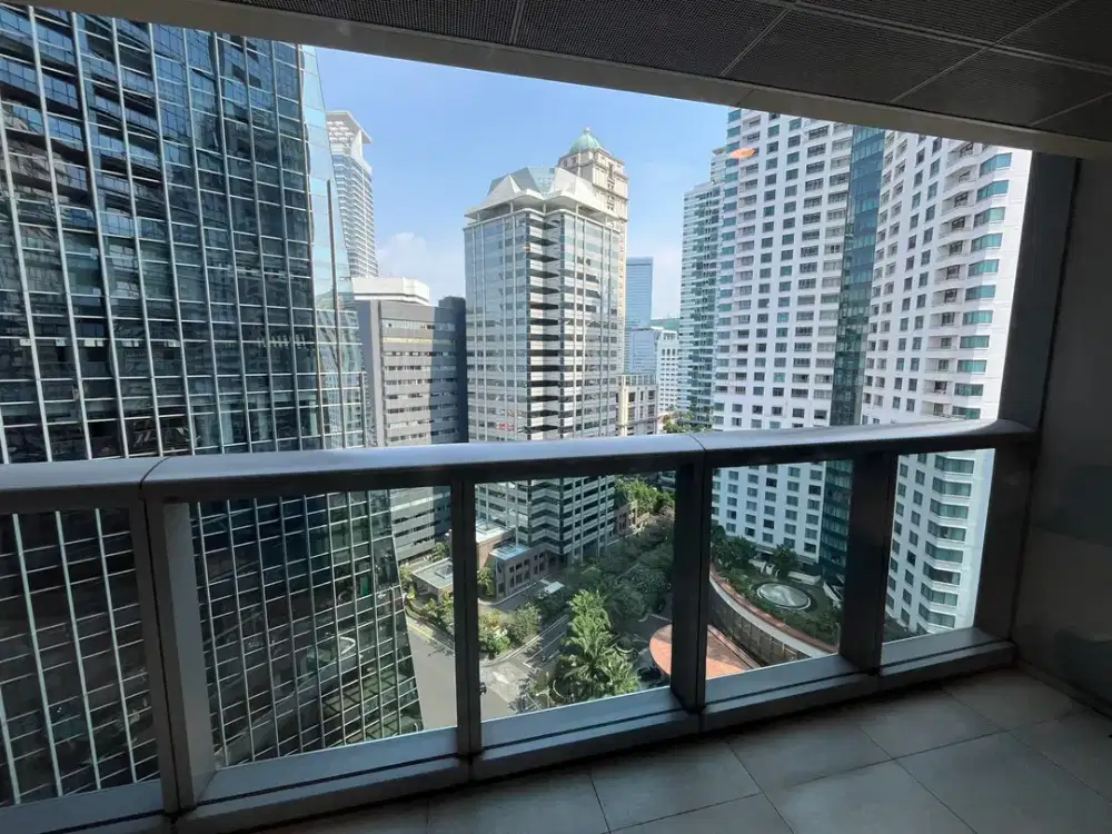 anandamaya residence 2br suite view city ready siap huni Nego byk