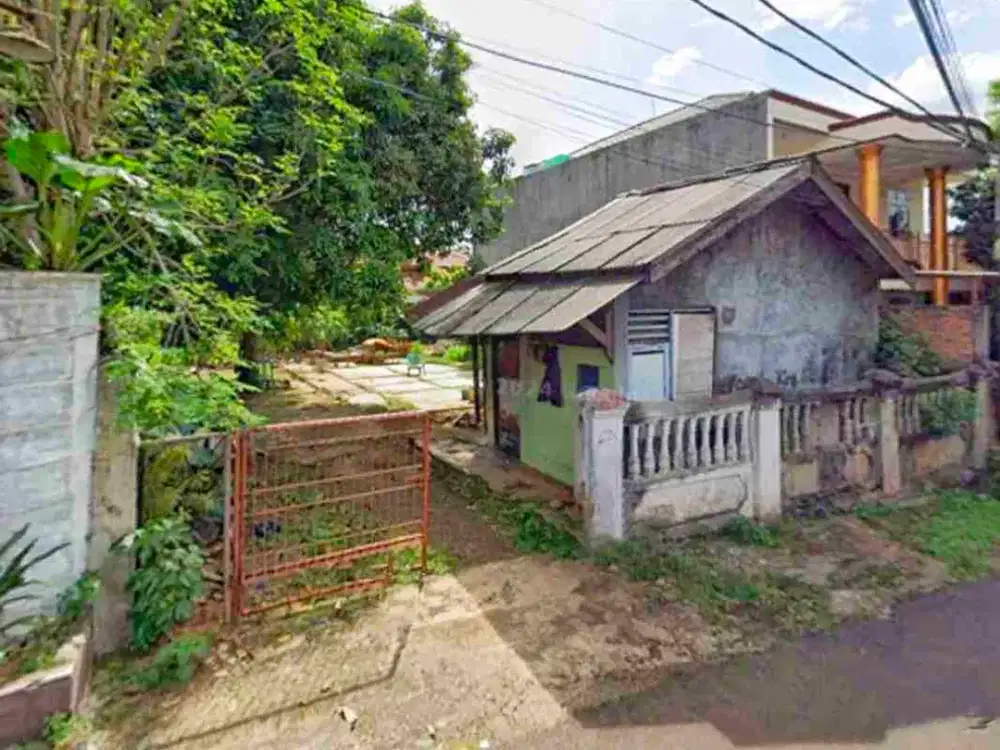 Jual Cepat Tanah dekat jalan raya Klp dua Depok dan dekat  jalan raya Akses UI Dan guna darma depok