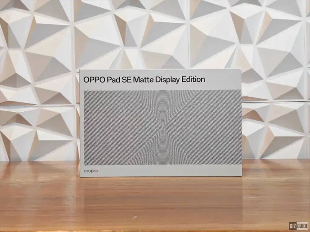 Oppo Pad SE 4/128GB Wiffy Only GARANSI Resmi 1 Tahun bisa cicilan