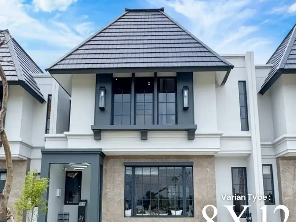 VP - Rumah Citra Garden Serpong Cluster Hortis Tipe 8x12
