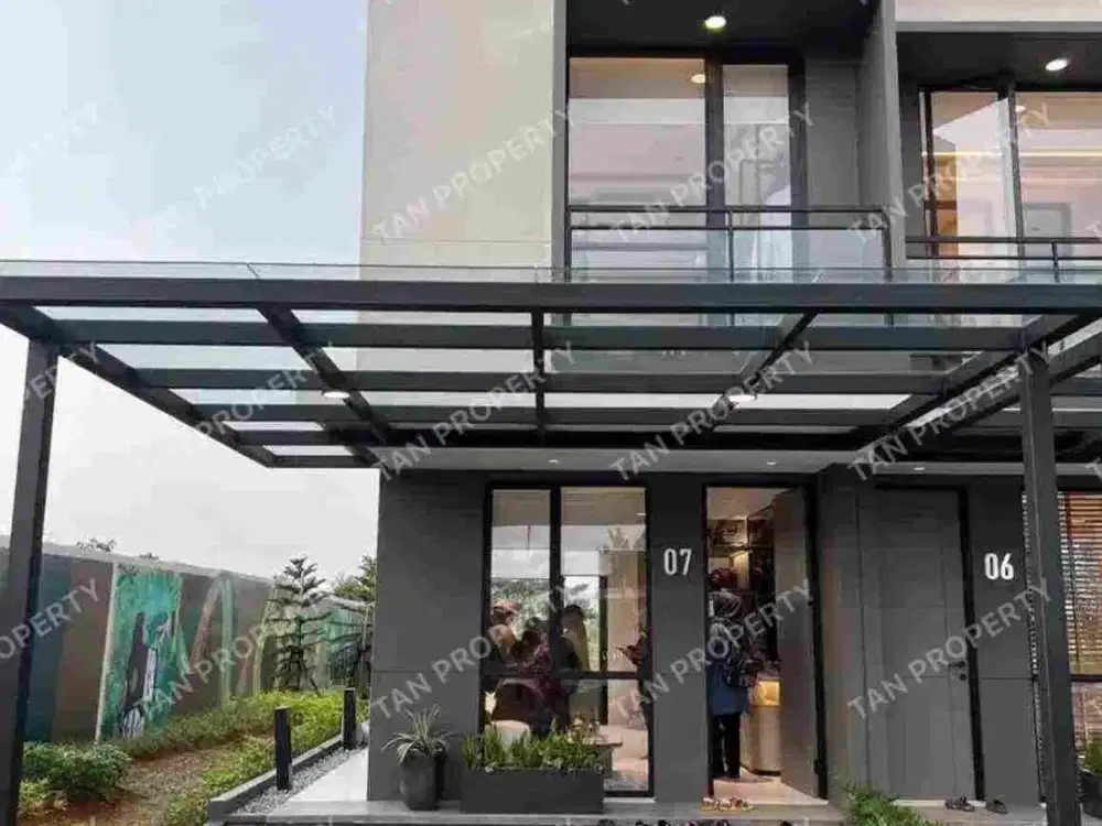 tahap 6 park serpong mulai 450jt-an , cicilan 3jt-an/bulan