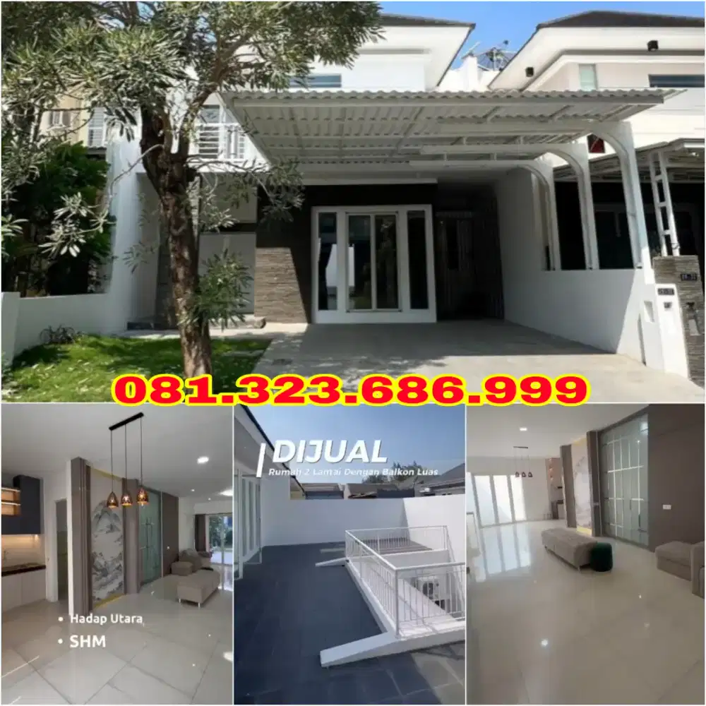 NEW Wisata Bukit Mas dkt Citraland Pakuwon Graha Babatan Wiyung Darmo