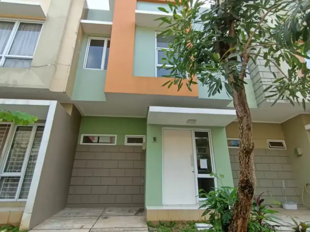 Jual Rumah Arcadia Village Gading Serpong cocok untuk pasangan muda