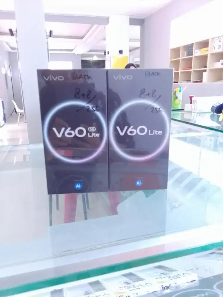 Vivo V60Lite Garansi Resmi no repack