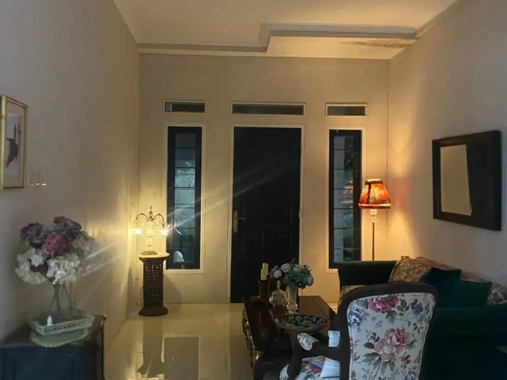 Rumah lingkungan nyaman, tenang, aman dan bebas banjir