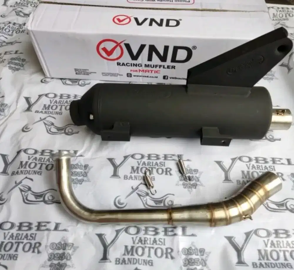 Di jual Knalpot baru pake satu bulan  Knalpot Tsukigi ORIGINAL embos