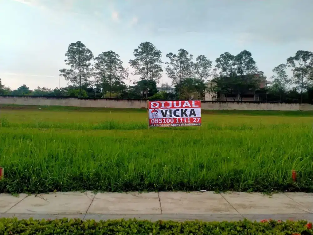 Dijual Cepat Kavling di Katamaran Indah PIK Luas 360m2