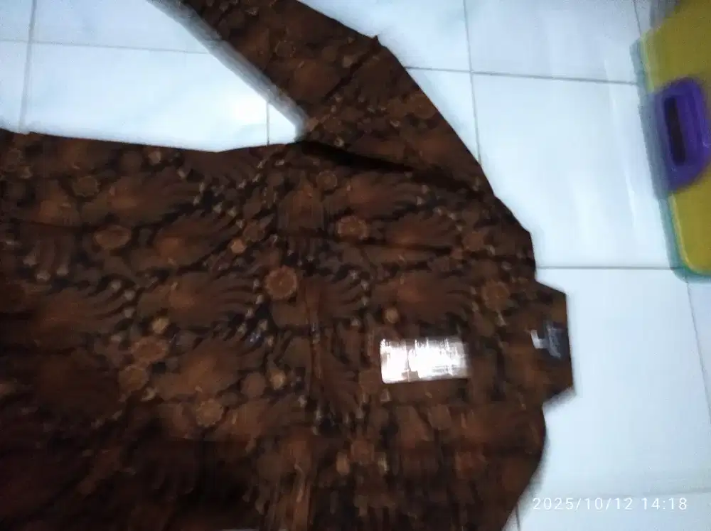 Dijual baju batik Gandring size L