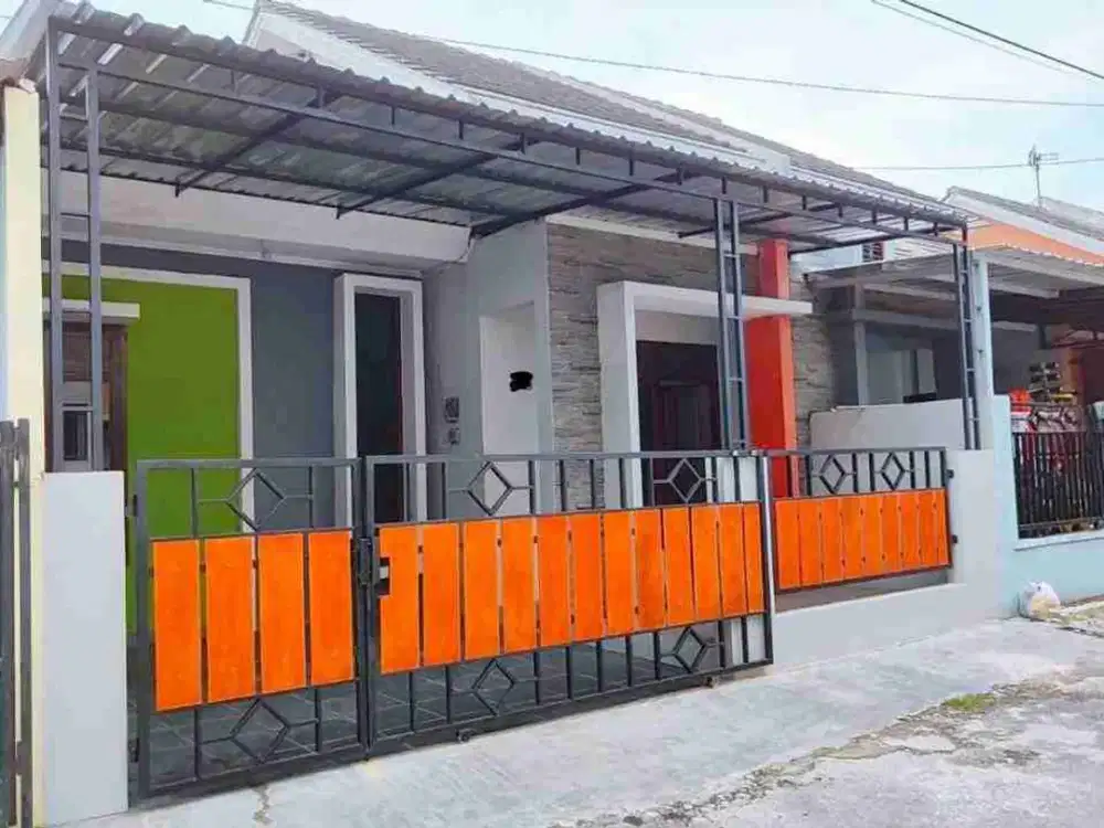 Rumah Cantik Siap Huni di Bolon Colomadu dekat ke Bandara Solo