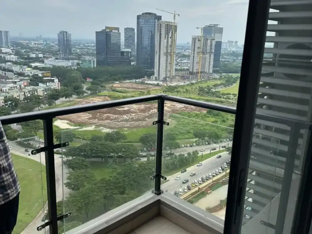 APARTEMEN 2BR SIAP HUNI FULL FURNISHED ALAM SUTERA