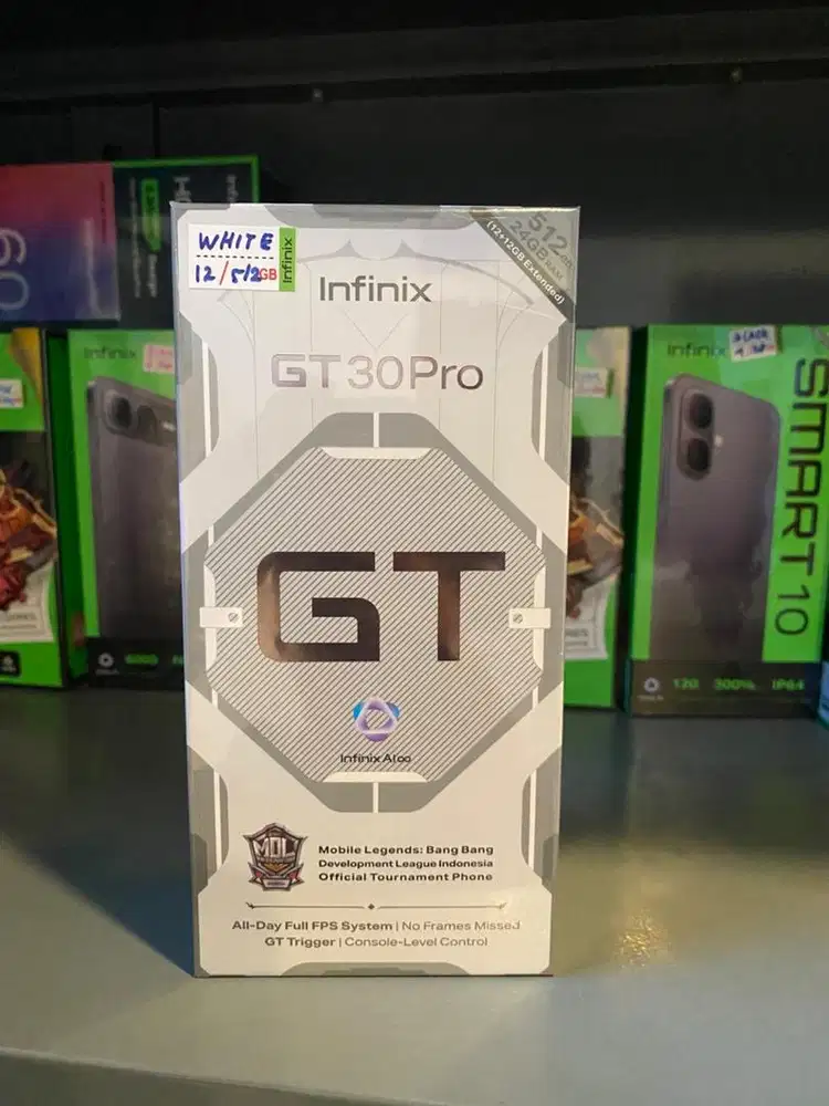 Infinix GT 30 PRO 12/512