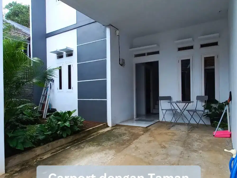 Rumah cluster 2lantai di jatisari kec.jatiasih LT.50m msk mobil